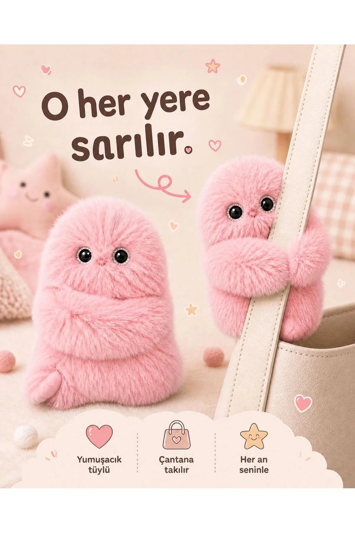 TinyPuffy-Mirumi Peluş