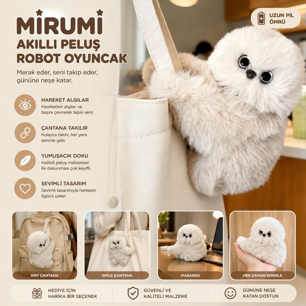 TinyPuffy-Mirumi Peluş