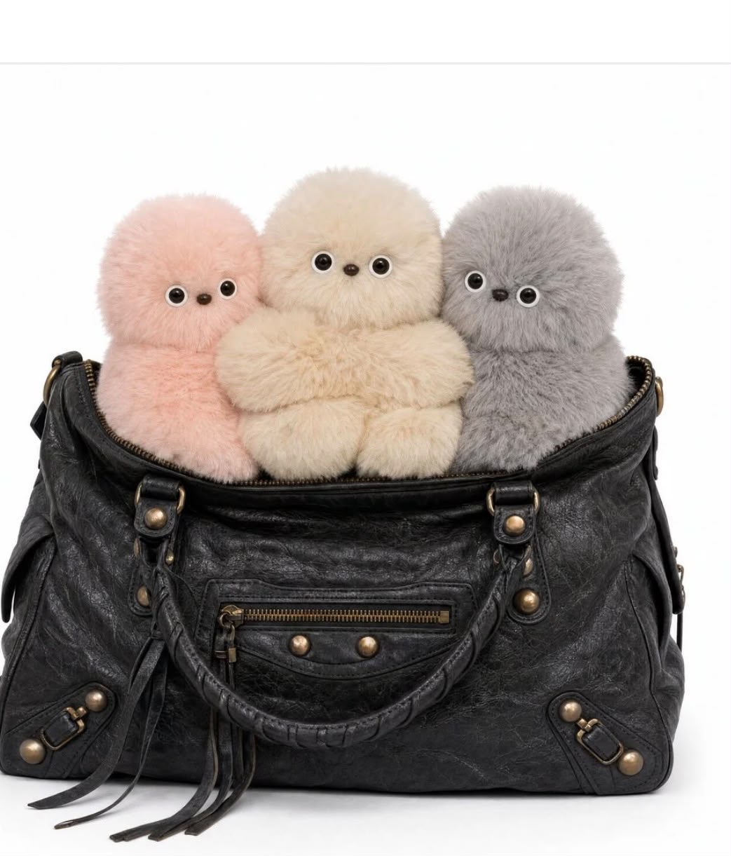 TinyPuffy-Mirumi Peluş